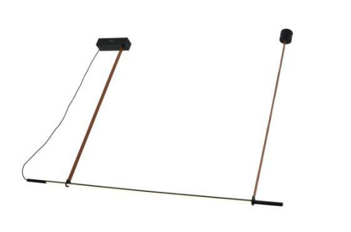 Люстра подвесная Alfa Light F3924-04 black 25W 140*6*H1 20