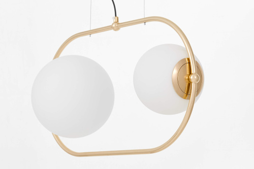 Подвесной светильник Lumina Deco Panari LDP 1210-2-PR GD фото 2