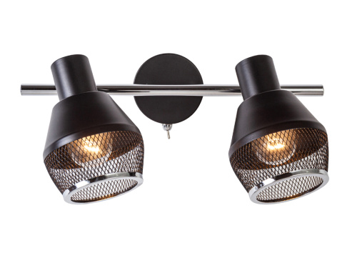 Спот Escada 1116/2A E14*40W Black/Chrome фото 2