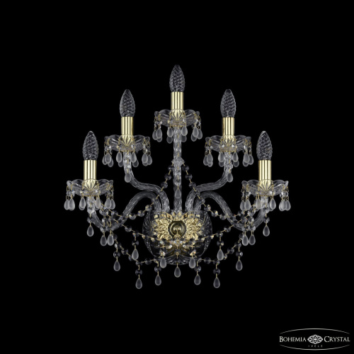 Бра хрустальные 1410B/2+2+1/195/XL G V0300 Bohemia Ivele Crystal (Богемия Ивеле Кристалл)