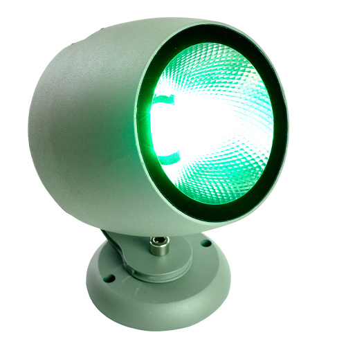 Светодиодный светильник ландшафтно-архитектурный Feron LL-600  85-265V 20W зеленый IP65 фото 2