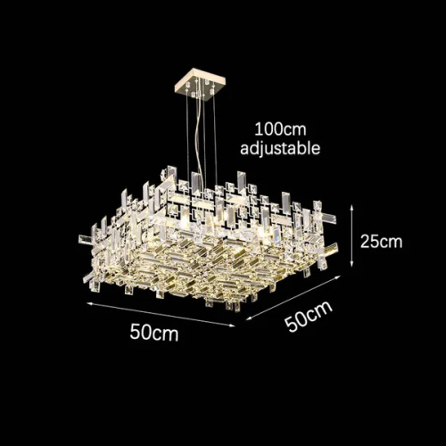 Люстра P7838-W50 chrome фото 4 Люстра P7838-W50 chrome фото 4