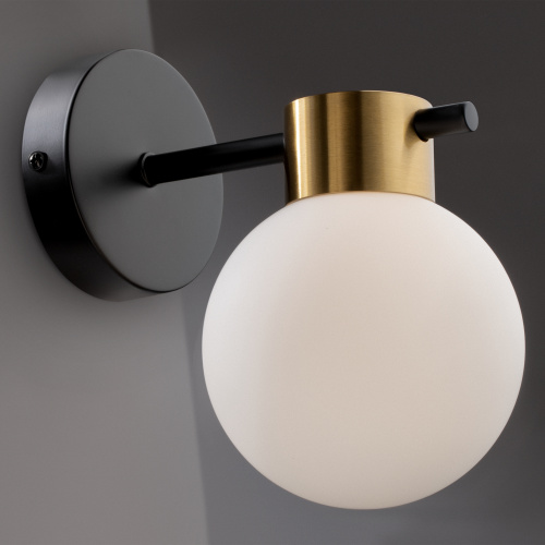 Настенный светильник (бра) Freya FR5233WL-01BS фото 3