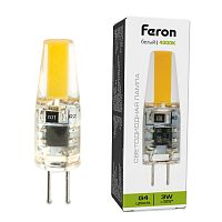 Лампа светодиодная Feron LB-423 G4 3W 230V 4000K
