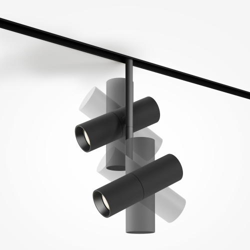 Трековый светильник Technical TR005-2-2X12W4K-B фото 3