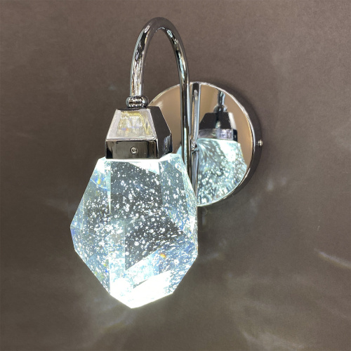 Настенный светильник Crystal rock chrome фото 3