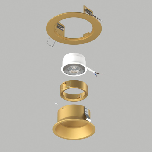 Комплект со светильником Lightstar Domino Round (214613+214603+214003) D61303GMOD фото 2