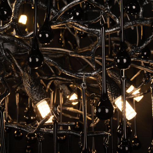 10067/1250 BK Подвесная люстра LOFT IT Bijout фото 5