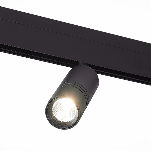 ST365.446.12 Магнитный трековый светильник Черный LED 1*12W 4000K 1 020Lm Ra>90 36° IP20 D44xH130 48 SKYLINE 48 фото 5