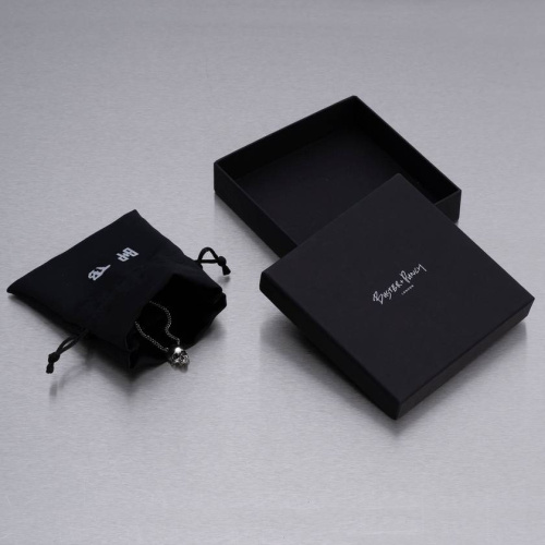 Подвеска Skull Necklace Silver фото 4