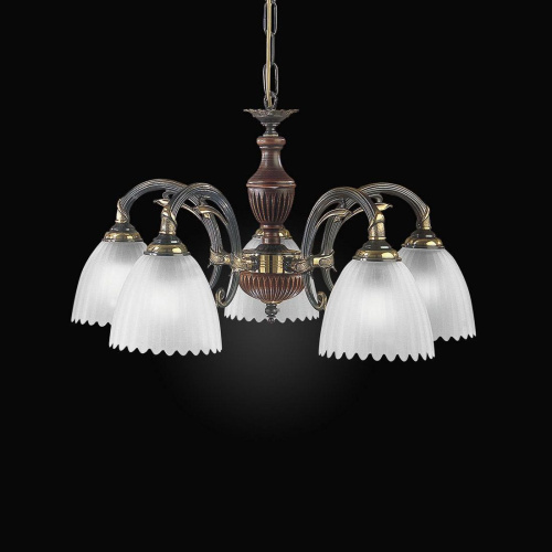 Подвесная люстра Reccagni Angelo L 3510/5 Подвесная люстра Reccagni Angelo L 3510/5