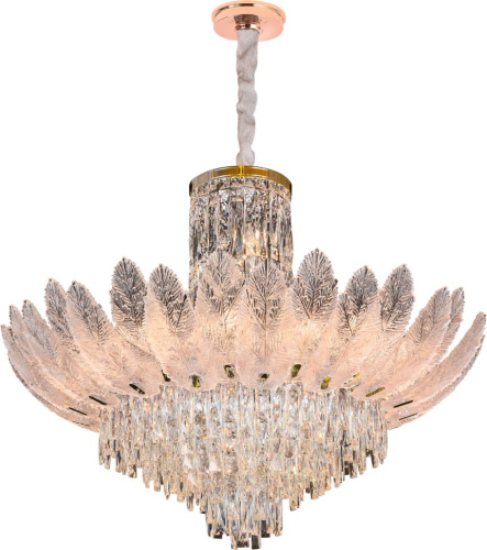 Люстра подвесная Florens Gold FL1056-26P фото 2 Люстра подвесная Florens Gold FL1056-26P фото 2