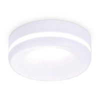 Встраиваемый светильник Ambrella light Techno Spot Acrylic Frost TN3333