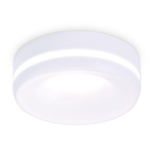 Встраиваемый светильник Ambrella light Techno Spot Acrylic Frost TN3333