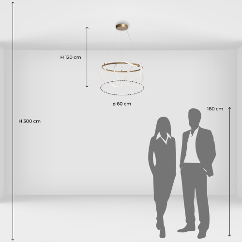 Подвесной светильник DeMarkt Толедо 312013201 фото 7