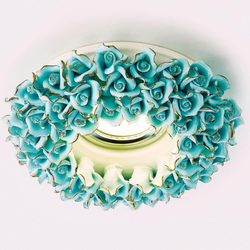 Встраиваемый светильник Ambrella light Desing D5505 BL/G фото 2