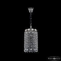 Подвесной светильник 19201/15IV Ni Leafs Bohemia Ivele Crystal (Богемия Ивеле Кристалл)