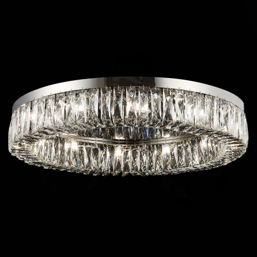 SL1226.102.12 Люстра потолочная ST-Luce Никель/Прозрачный E14 12*40W Rifrazio фото 9