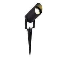 SL9014.415.01 Светильник уличный наземный ST-Luce черный GU10 1*50W YARDO