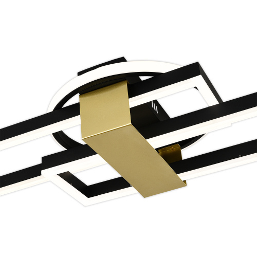 Потолочный светильник Escada 10278/3 LED*120W Black/Gold фото 6