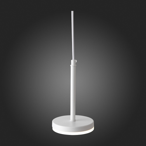 ST104.503.06 Светильник подвесной Белый LED 1*6W 3000K 468Lm Ra>80 120° IP20 D112xH184 170-240V Подвесные светильники фото 5