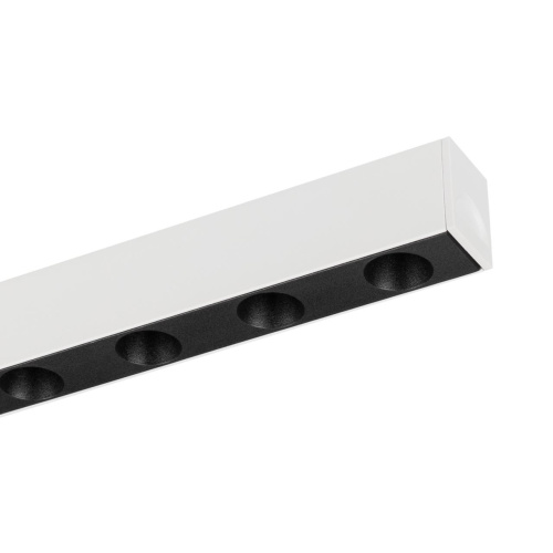 Светильник MAG-DOTS-25-L400-12W Warm3000 (WH, 30 deg, 24V) Arlight 050051