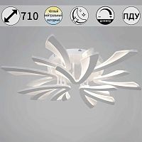 Светильник потолочный Reluce 59090-0.3-6+3 WH