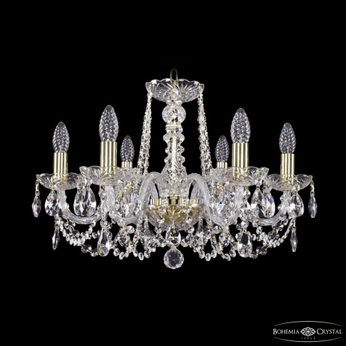 Люстра хрустальная 1402/6/195 G Люстра хрустальная 1402/6/195 G