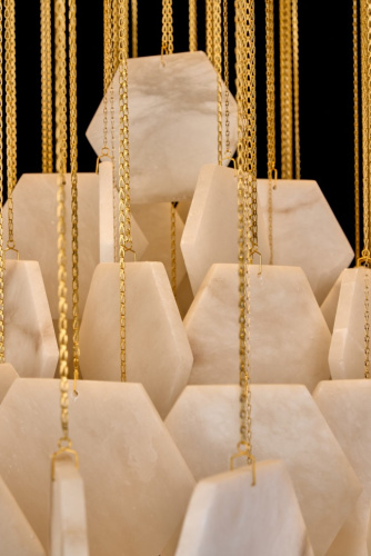 Подвесная люстра Etereo FL1113-9N фото 4 Подвесная люстра Etereo FL1113-9N фото 4