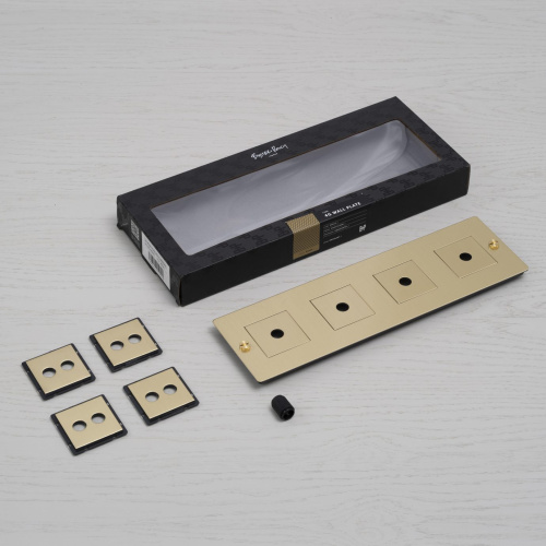 Рамка 4G Horizontal with infils black фото 5