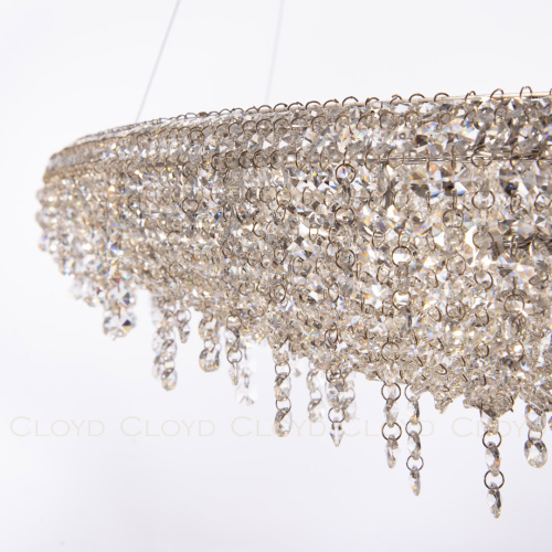 Люстра Cloyd HAYAO C16 / шир. 120 см - хром (арт.10888) фото 6