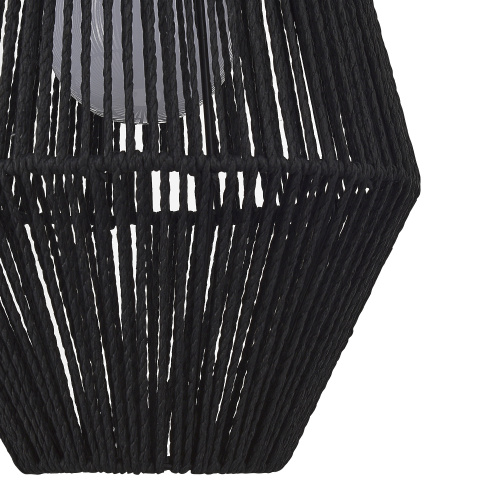 SLE6025-413-01 Светильник подвесной черный/черный E27 1*40W ETTAN фото 3