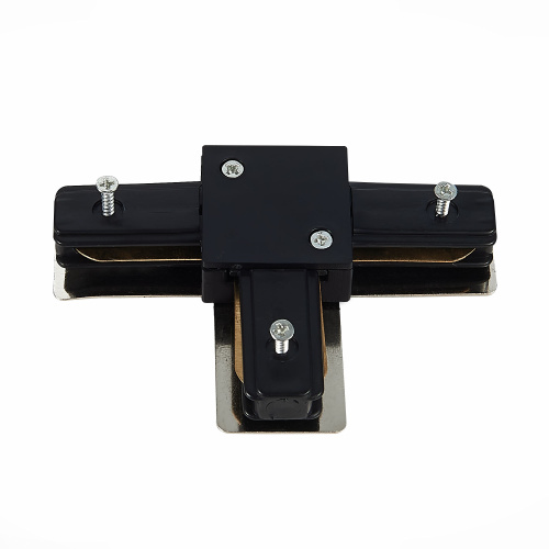 ST002.439.00 Коннектор T-образный ST-Luce Черный BASE фото 2