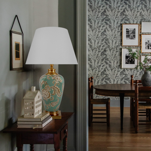 10386T Настольная лампа LOFT IT Delphinium фото 6