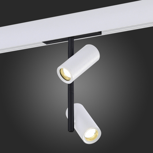 ST808.546.16 Магнитный трековый светильник Белый LED 1*16W 4000K 1 200Lm Ra>90 36° IP20 D45xH240 48V SKYLINE 48 фото 5