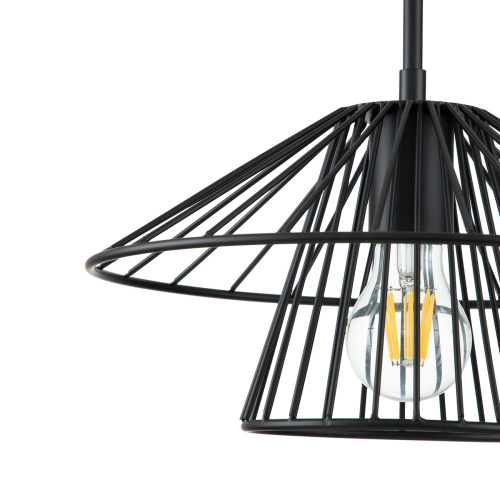 Подвесной светильник 10016/1P Black фото 3