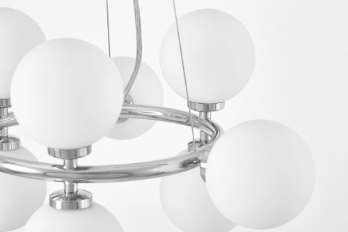 Подвесной светильник Lumina Deco Marsiada LDP 6033-9 CHR фото 3