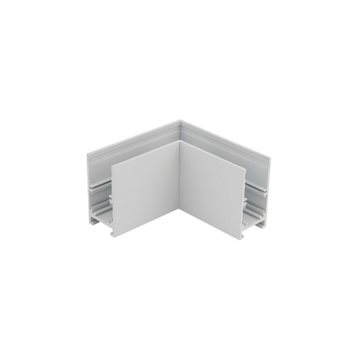 Коннектор для магнитных треков угловой Nowodvorski Lvm Horizontal White 11618 Коннектор для магнитных треков угловой Nowodvorski Lvm Horizontal White 11618