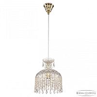 Подвесной светильник с хрусталём 14781P/22 G Drops Bohemia Ivele Crystal (Богемия Ивеле Кристалл)