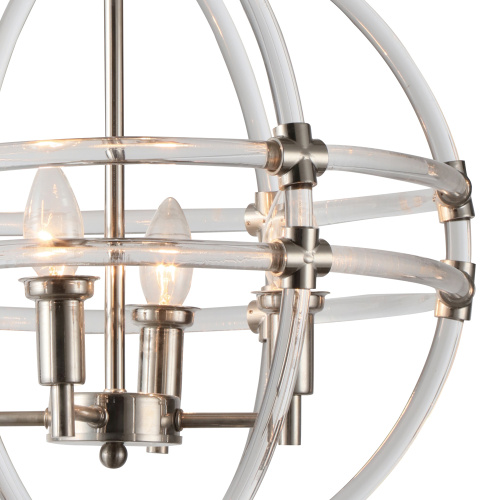 Люстра Impero nickel фото 3