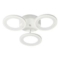 Потолочная светодиодная люстра De City Мадлен 424013303