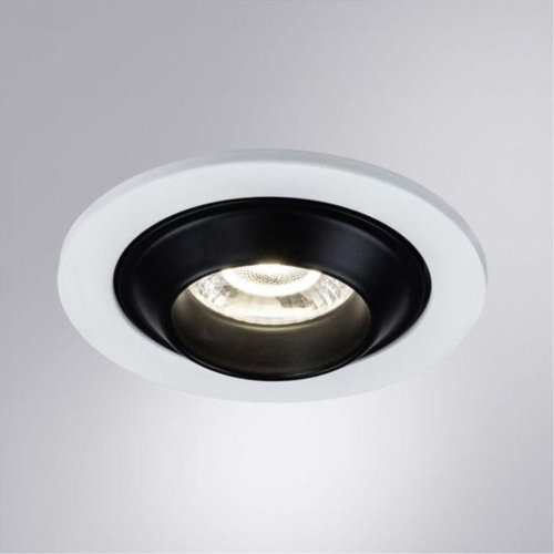 Встраиваемый светодиодный светильник Arte Lamp Uva A3317PL-1WH фото 4