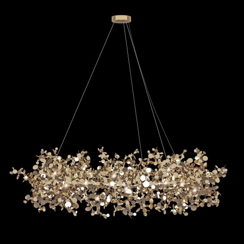 10101/800 Gold Подвесная люстра LOFT IT Spark фото 4 10101/800 Gold Подвесная люстра LOFT IT Spark фото 4