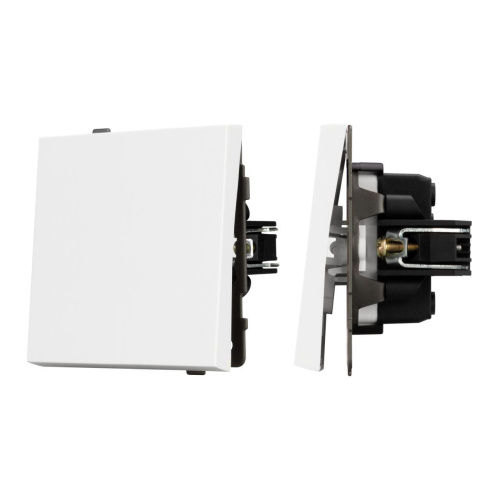 Механизм выключателя одноклавишный проходной SWT-TENDO-MKP1-PL-WH (230V, 10A) Arlight 054148 Механизм выключателя одноклавишный проходной SWT-TENDO-MKP1-PL-WH (230V, 10A) Arlight 054148