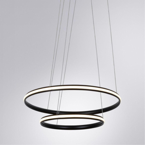 Подвесной светодиодный светильник Arte Lamp Meridiana A2198SP-2BK фото 2