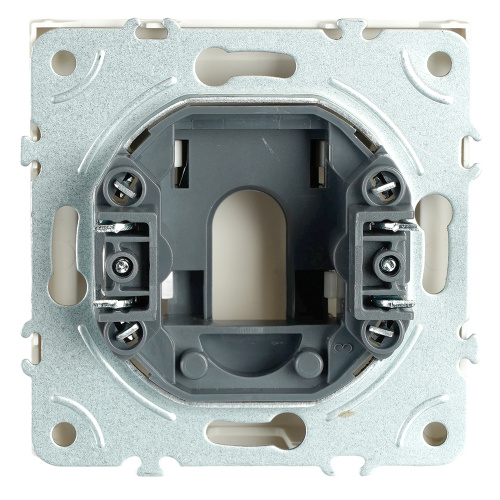 Кабельный вывод ( механизм), Stekker, серия Эмили, белый фарфор, soft-touch, RST00-5119-01 фото 6