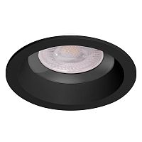 Светильник встраиваемый Feron DL3301 потолочный MR16 G5.3 черный