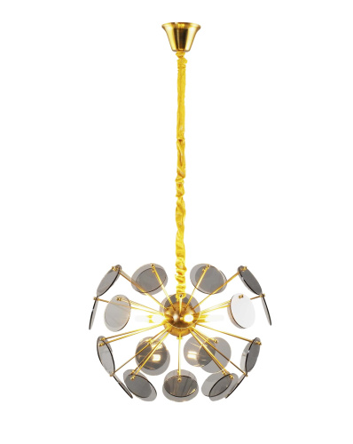 Люстра подвесная Moderli V7080-8P Komo