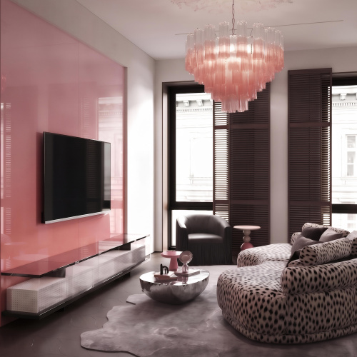 10580/600 Clear pink Подвесной светильник LOFT IT Murano фото 4