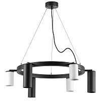 Комплект с подвесной люстрой Lightstar Rullo (571016+214487-3+214436-3) LR016873363